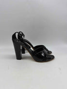 Pre-Owned Giuseppe Zanotti Black Size 38.5 Strappy Heels | True Fashionistas.