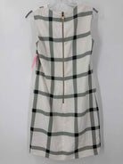 Pre-Owned Ted Baker White Size 1/2 Short Sleeveless Dress | True Fashionistas.