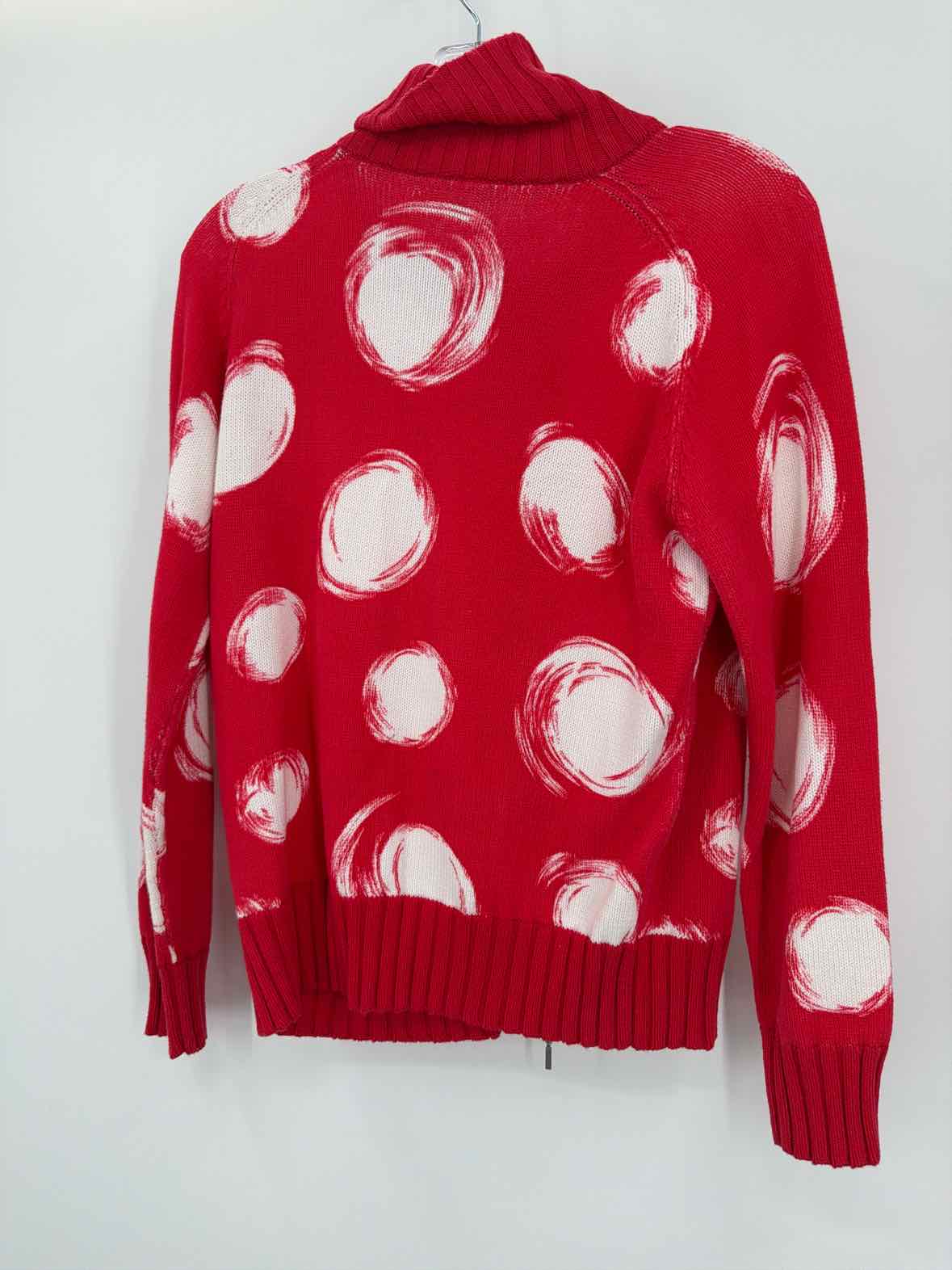 Pre-Owned Abbie Mags Red Size Small Sweater | True Fashionistas.