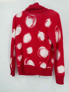 Pre-Owned Abbie Mags Red Size Small Sweater | True Fashionistas.