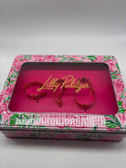 Set Of 3 Lilly Pulitzer Cookie Exchange Kit | True Fashionistas.