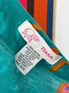 Pre-Owned Tiasa Blue Size One Size Long Short Sleeve Dress | True Fashionistas.
