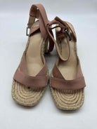 Pre-Owned Vince Camuto Pink Size 10 Wedge Heels | True Fashionistas.