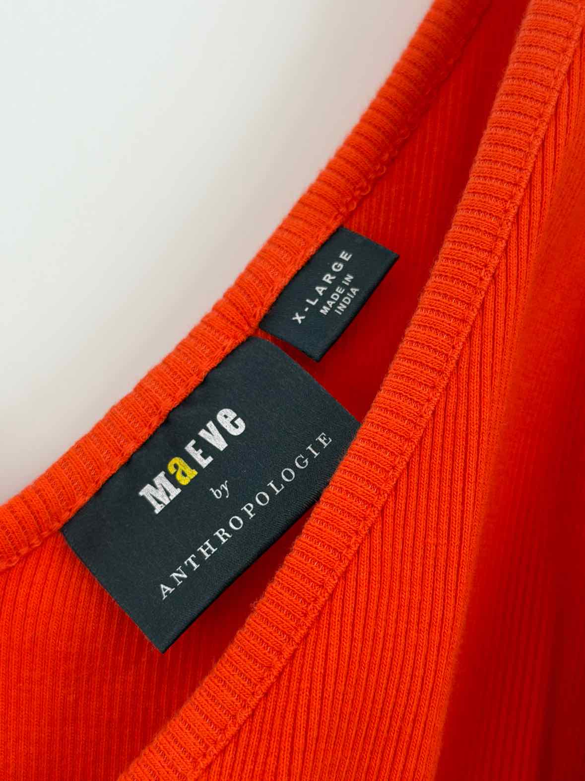 Pre-Owned Maeve Red Size XL Blouse | True Fashionistas.