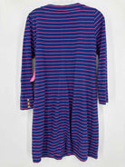 Pre-Owned Lilly Pulitzer Blue Size Small Short Long Sleeve Dress | True Fashionistas.