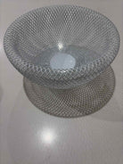 White Metal Wire Bowl | True Fashionistas.