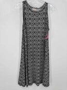 Pre-Owned Loft Black Size Medium Short Sleeveless Dress | True Fashionistas.