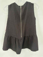 Pre-Owned Sandro Black Size 1/Small Tank Top | True Fashionistas.