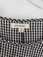 Pre-Owned Max Studio Black Size Medium Long Sleeve Blouse | True Fashionistas.