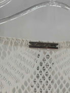 Pre-Owned Mara Hoffman White Size Medium Coverup | True Fashionistas.