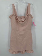 Pre-Owned Amanda Uprichard Pink Size Small Short Sleeveless Dress | True Fashionistas.