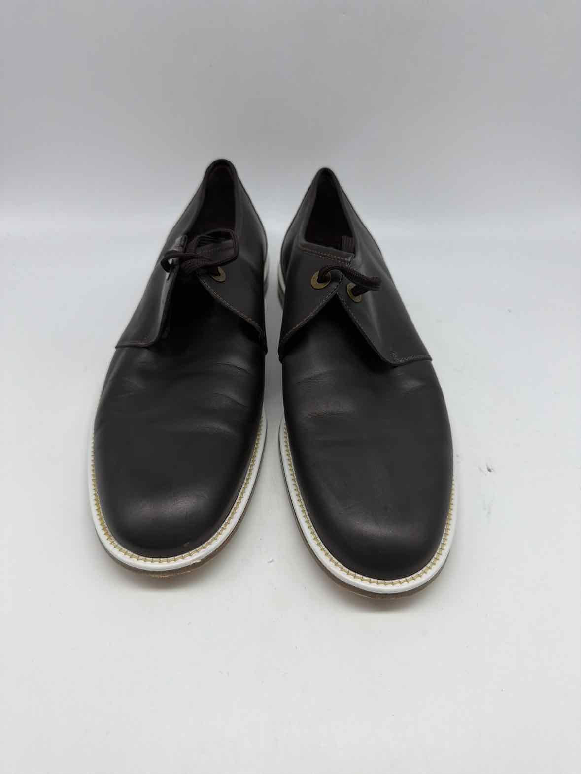 Pre-Owned Louis Vuitton Brown 8 Loafer Men's Loafers | True Fashionistas.