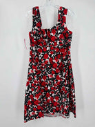 Pre-Owned London Times Red Size 14W Short Sleeveless Dress | True Fashionistas.