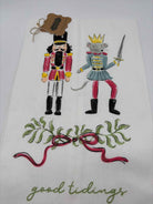 White Christmas Rat King Towel | True Fashionistas.