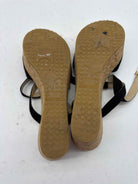 Pre-Owned Jimmy Choo Black Size 9 Strappy Heels | True Fashionistas.