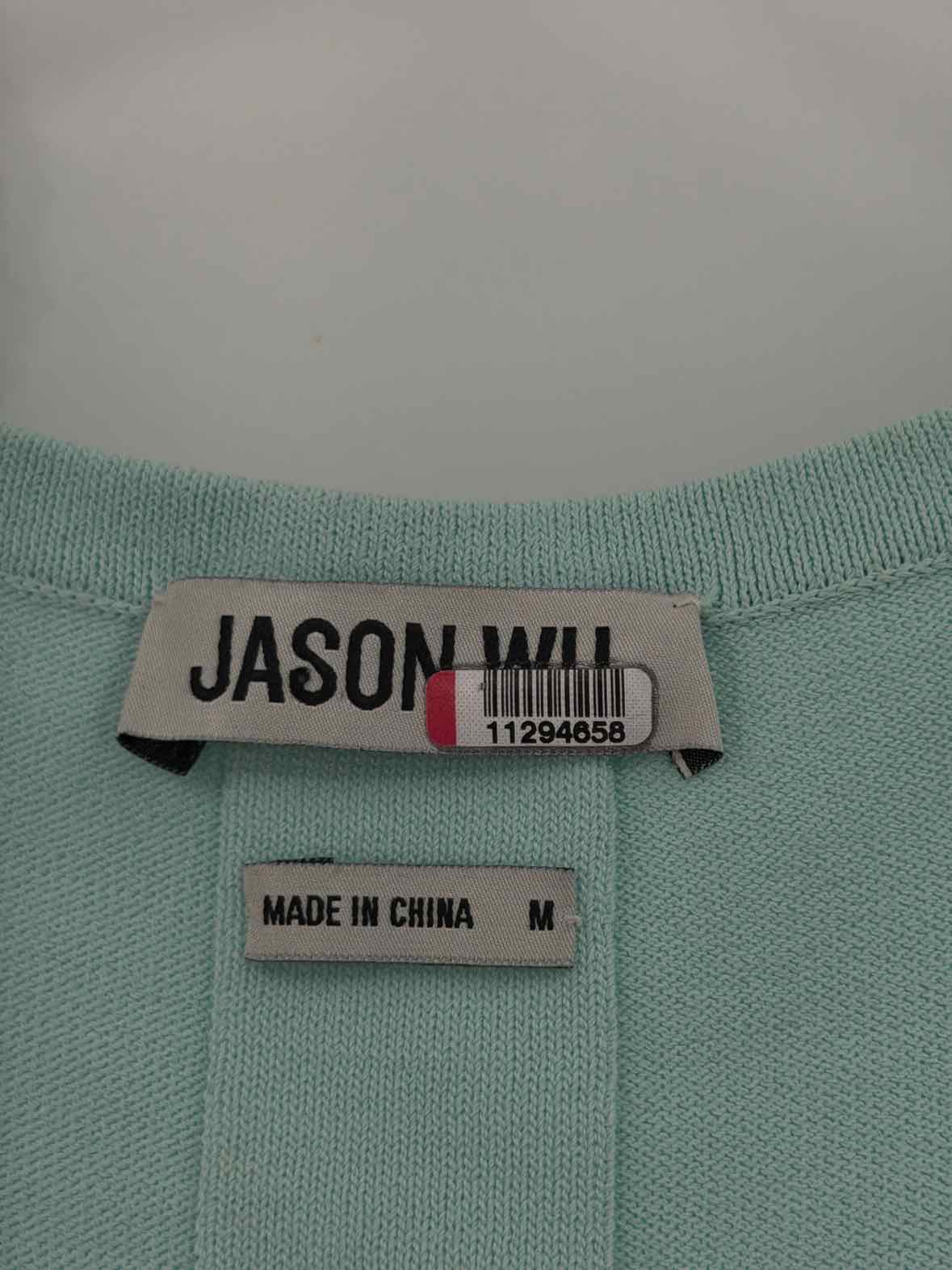 Pre-Owned Jason Wu Blue Size Medium Knit Long Sleeveless Dress | True Fashionistas.