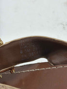 Pre-Owned Tory Burch Tan Size 8.5 Wedge Heels | True Fashionistas.