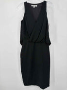 Pre-Owned Elizabeth and James Black Size 0 Short Sleeveless Dress | True Fashionistas.