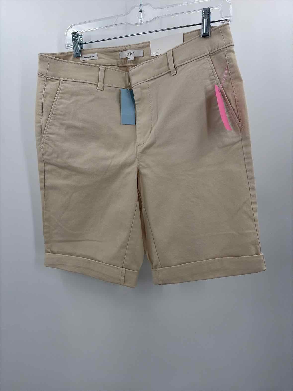 Loft Tan Size 6 Basic Shorts | True Fashionistas.