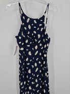 Pre-Owned Reformation Navy Size 6 Long Sleeveless Dress | True Fashionistas.