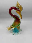 Multi-Colored Glass Bird Statue | True Fashionistas.