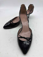 Pre-Owned Gucci Black Size 10 D'orsay Heels | True Fashionistas.