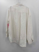 Athleta White Size 2X Button Down | True Fashionistas.