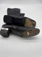 Pre-Owned Chanel Black Size 6.5 Leather Tall Boots | True Fashionistas.