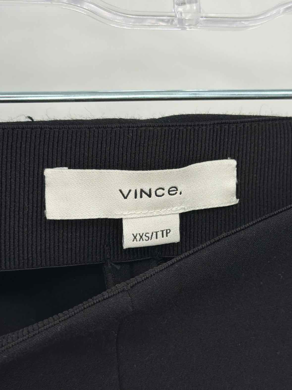 Pre-Owned Vince Black Size XXS Dress Pants | True Fashionistas.
