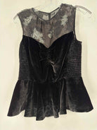 Pre-Owned Rebecca Taylor Black Size 0 Tank Top | True Fashionistas.