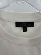 The Range White Size Small Knee Length Short Sleeve Dress | True Fashionistas.