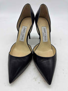 Pre-Owned Jimmy Choo Black Size 35 D'orsay Heels | True Fashionistas.