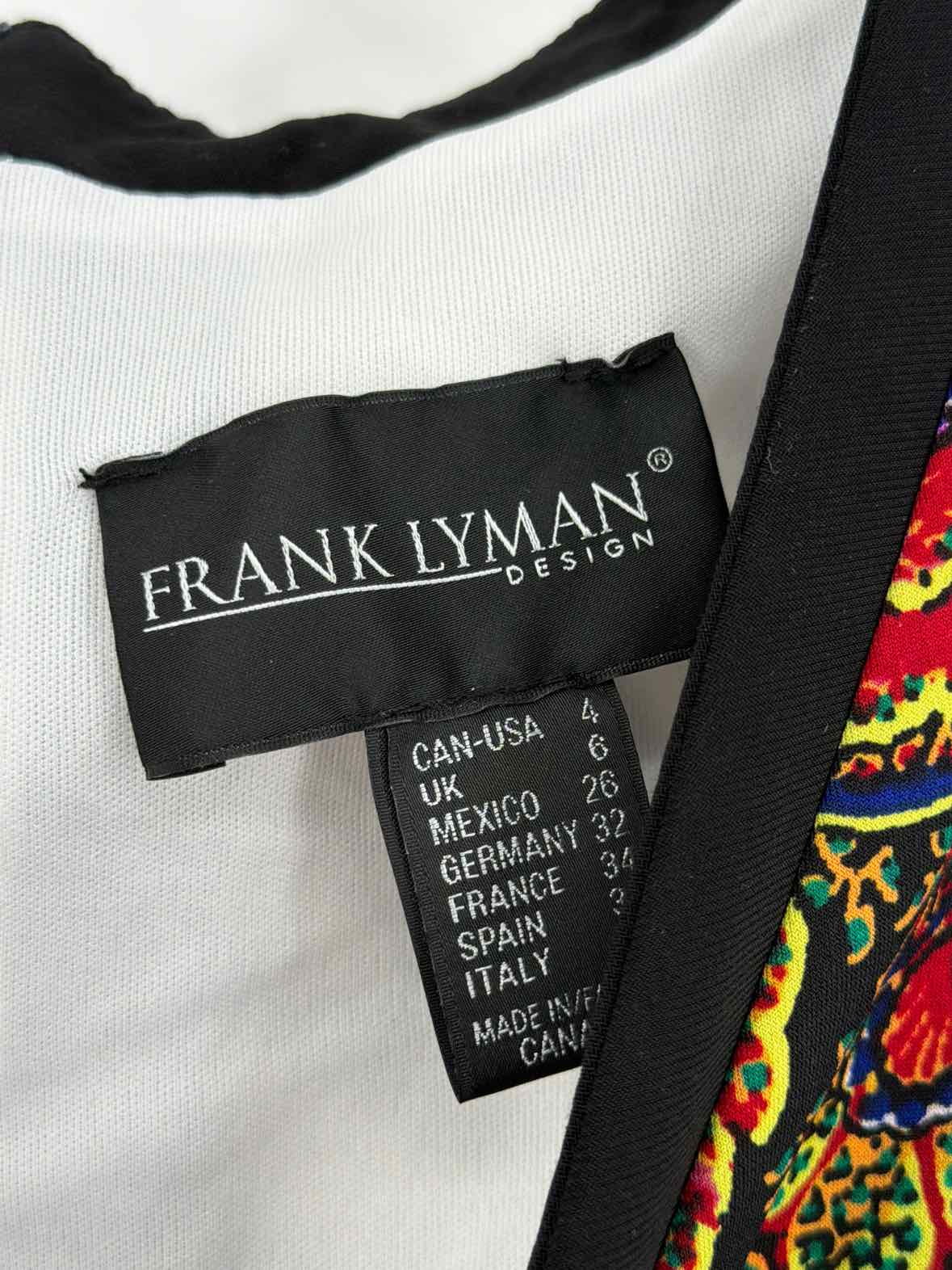 Pre-Owned Frank Lyman Black Size 4 Short Sleeveless Dress | True Fashionistas.