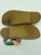 Pre-Owned Manebi Ivory Size 36 Strappy Sandals | True Fashionistas.