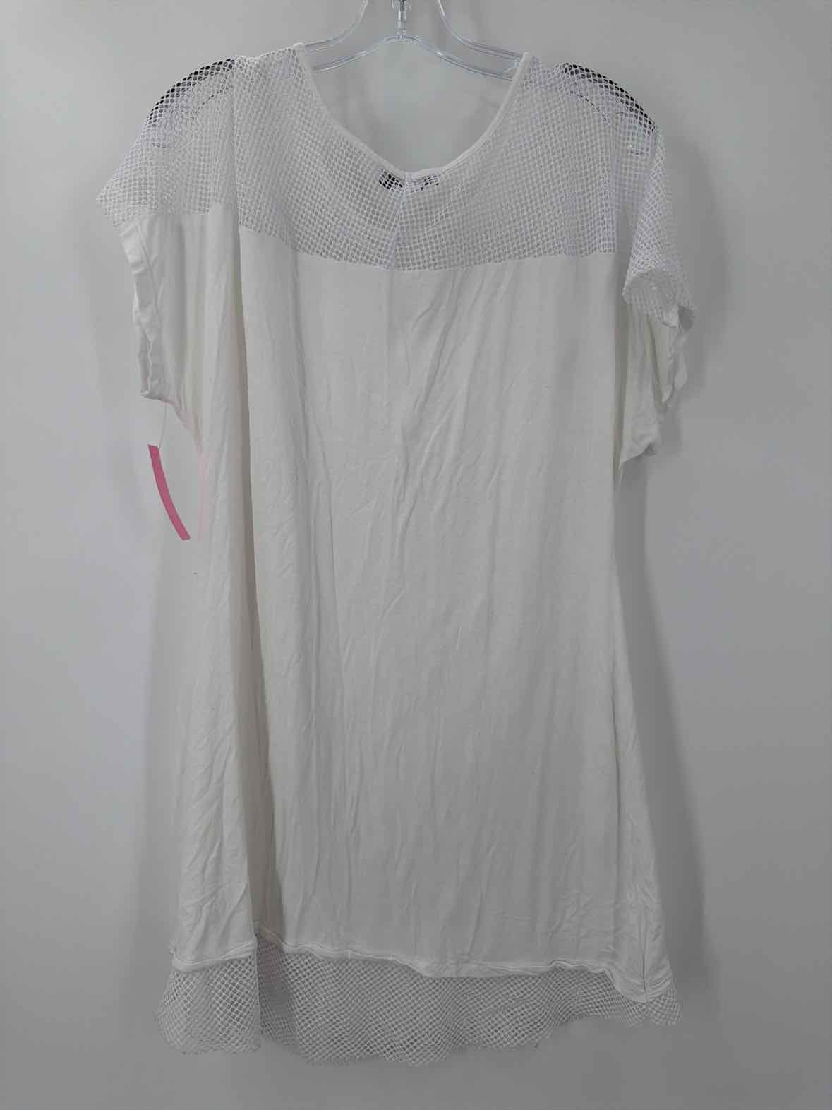 Pre-Owned Venus White Size Large Coverup | True Fashionistas.