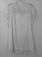 Pre-Owned Venus White Size Large Coverup | True Fashionistas.