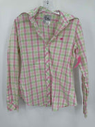 Pre-Owned Lilly Pulitzer Pink Size 6 Vintage Button Down | True Fashionistas.