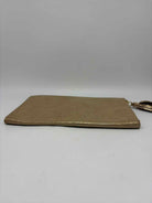 Pre-Owned Lilly Pulitzer Gold Clutch Clutch | True Fashionistas.