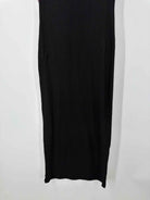 Pre-Owned House Of Harlow Black Size Medium Long Sleeveless Dress | True Fashionistas.