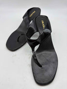 Pre-Owned Prada Black Size 41 Mule Heels | True Fashionistas.