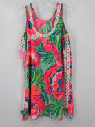 Pre-Owned Lilly Pulitzer Pink Size 12 Short Sleeveless Dress | True Fashionistas.