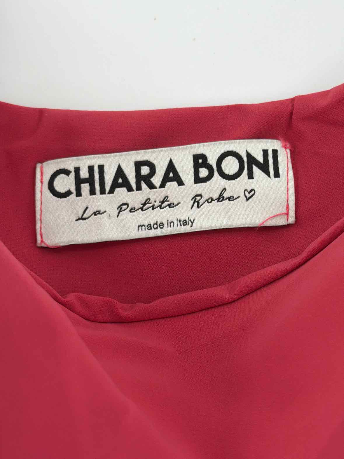 Pre-Owned Chiara Boni Purple Size 46 Short Sleeveless Dress | True Fashionistas.