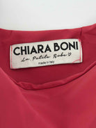 Pre-Owned Chiara Boni Purple Size 46 Short Sleeveless Dress | True Fashionistas.