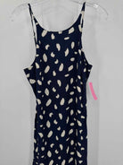 Pre-Owned Reformation Navy Size 6 Long Sleeveless Dress | True Fashionistas.