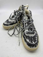 Pre-Owned Veja for Marni Black Size 9.5 High Top Athletic Shoes | True Fashionistas.