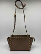 Pre-Owned MICHAEL Michael Kors Brown Crossbody Crossbody | True Fashionistas.