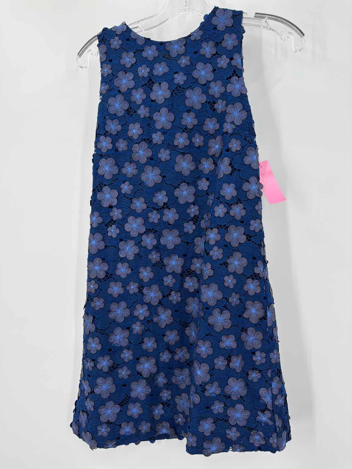 Pre-Owned Alice + Olivia Navy Size 0 Short Sleeveless Dress | True Fashionistas.
