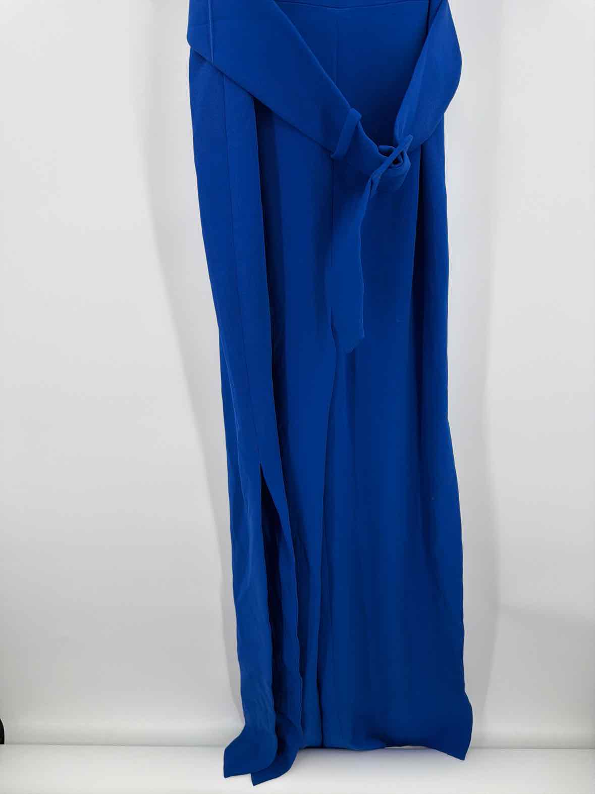Pre-Owned Jonathan Simkhai Blue Size 6 Sleeveless Jumpsuit | True Fashionistas.