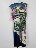 Pre-Owned Roberto Cavalli Ivory Size 38 Short Sleeveless Dress | True Fashionistas.