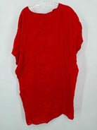 Pre-Owned Chico's Red Size 12 Short Short Sleeve Dress | True Fashionistas.